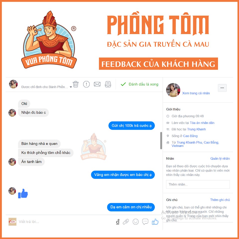 Bánh phồng tôm thượng hạng |Bánh phồng tôm Năm Căn| Đặc sản Cà Mau |HỘP 400G| VUA PHỒNG TÔM