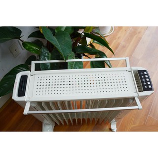 Máy sưởi dầu 13 thanh Tiross TS9213 - Có điều khiển từ xa - Hàng Chính Hãng