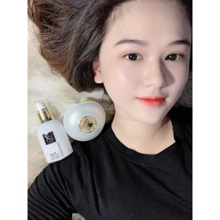 Combo Serum Huyết Thanh & Kem Face PHÁP Chính Hãng PHƯƠNG ANH