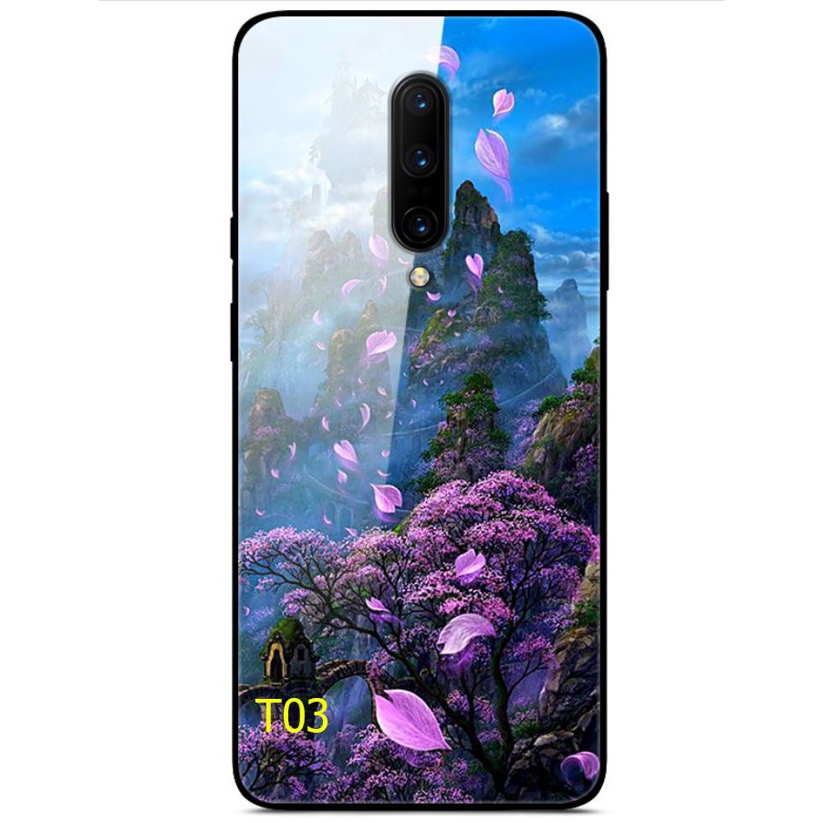 [Mẫu Mới Cực Hot] Ốp Oppo K3 in hoa 3D sang trọng, mặt kính chống trầy xước, Vỏ lưng điện thoại Oppo K3 cao cấp, giá rẻ