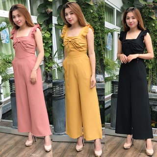 JUM ỐNG RỘNG CHẤT KAKI CAO CẤP