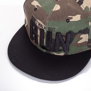 Mũ Snapback Thời Trang Hàn Quốc RUN