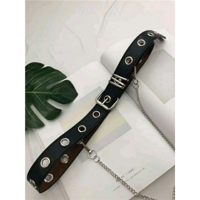 dây nịt xỏ khoen 2p cho các bạn nữ