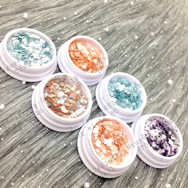 Set trang trí 6 hũ