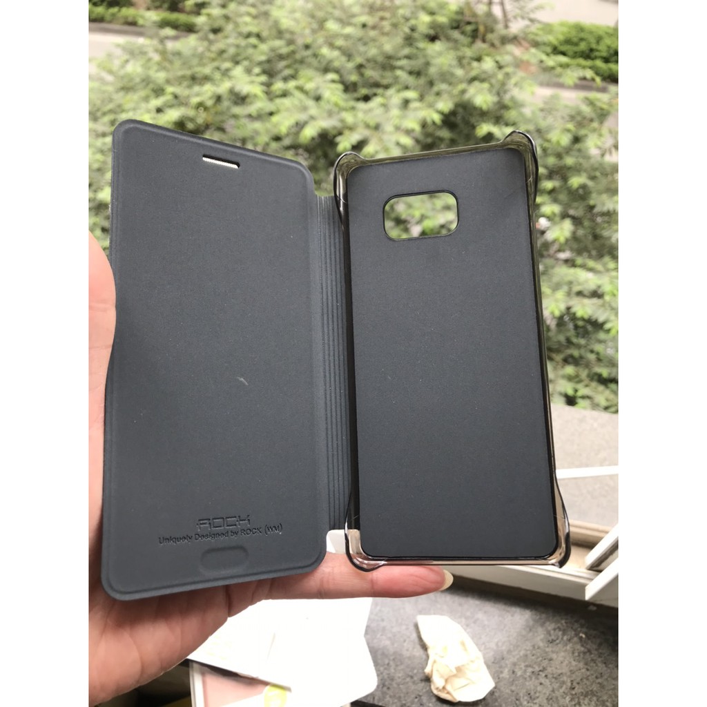 Bao Da Samsung Galaxy Note 7 FE Hiệu Rock Veena Series - Huco Việt Nam