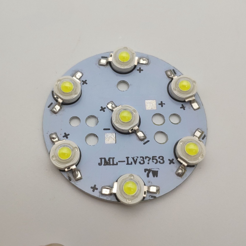Bộ 2 ĐèN HạT LED 3W - 18W NhiềU MàU ChấT LượNg Cao