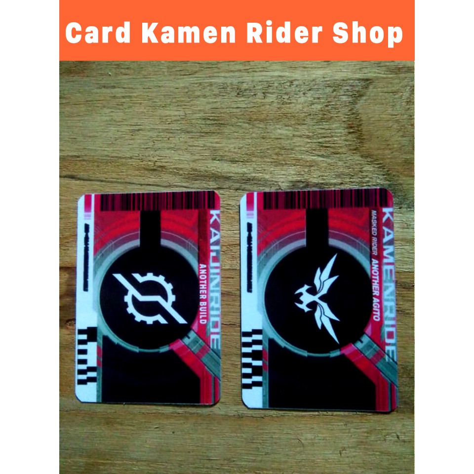 Card Kaijin Ride Another bao gồm 2 card : Another Build, Another Agito | WebRaoVat - webraovat.net.vn