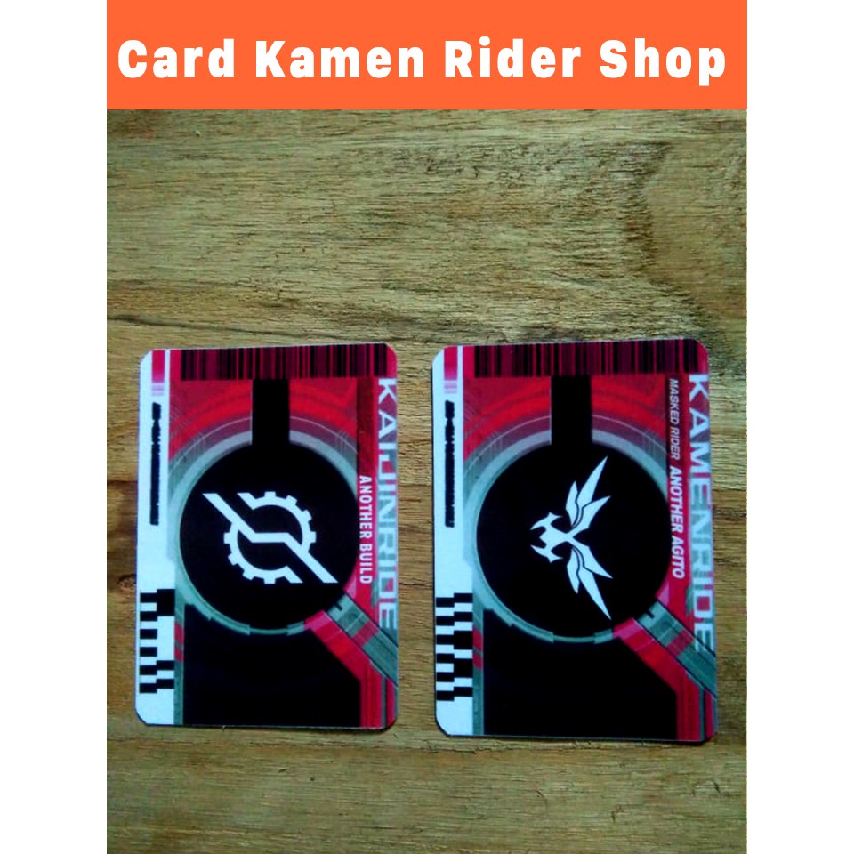 Card Kaijin Ride Another bao gồm 2 card : Another Build, Another Agito | BigBuy360 - bigbuy360.vn