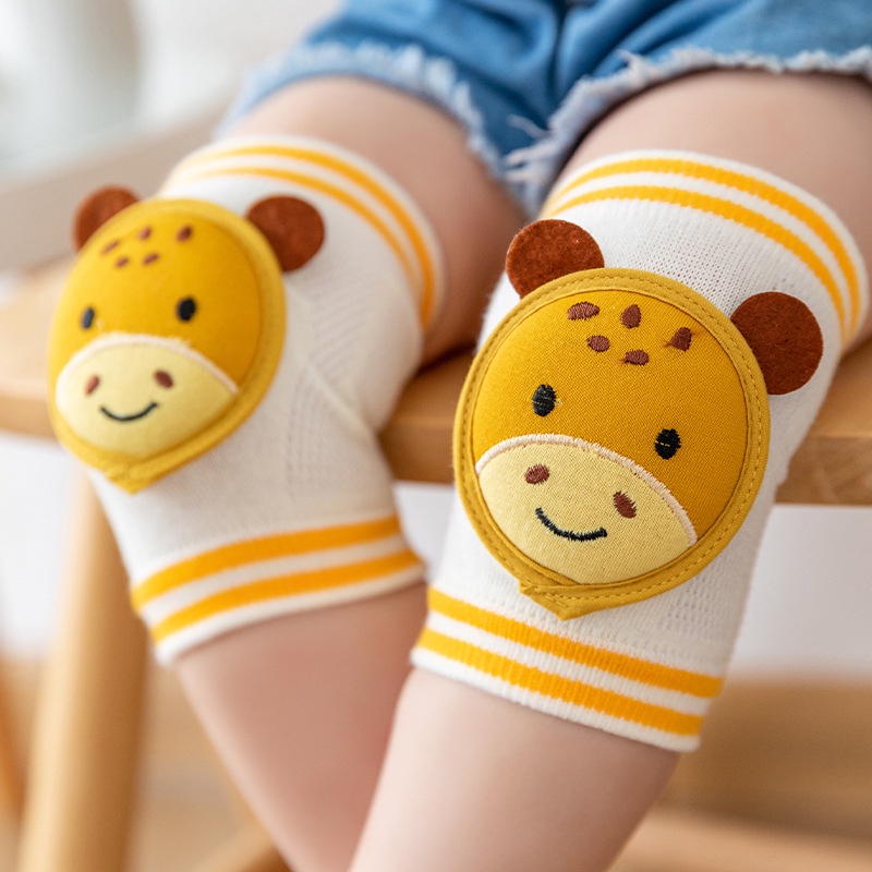Đệm Bảo Vệ Đầu Gối / Khuỷu Tay Chống Ngã Cho Bé 0-3 Tuổi Sự Bảo Vệ
