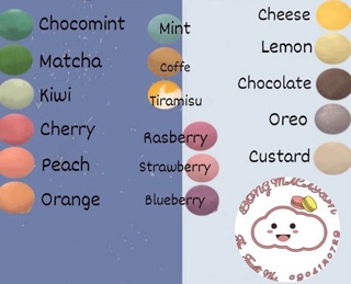 Bánh macaron minib😆😆😆🥰