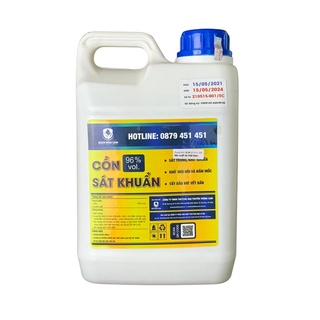 Cồn sát khuẩn 96 độ can 2 lít _ Bách Hóa Cam