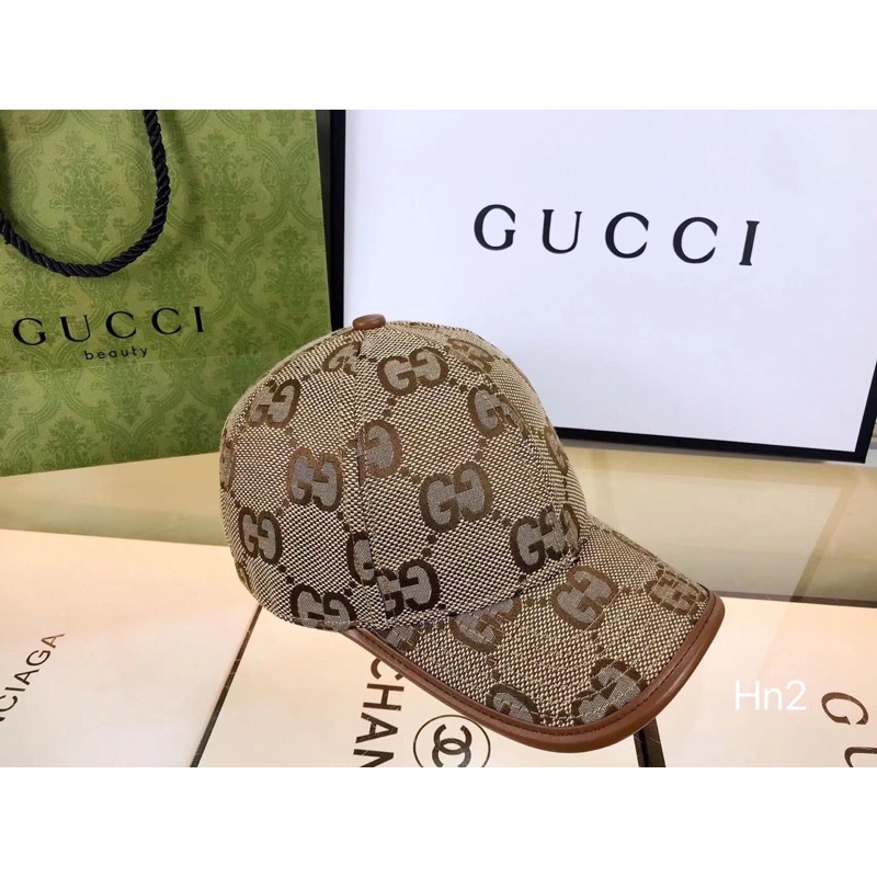 Mũ lưỡi trai / mũ bèo guccii