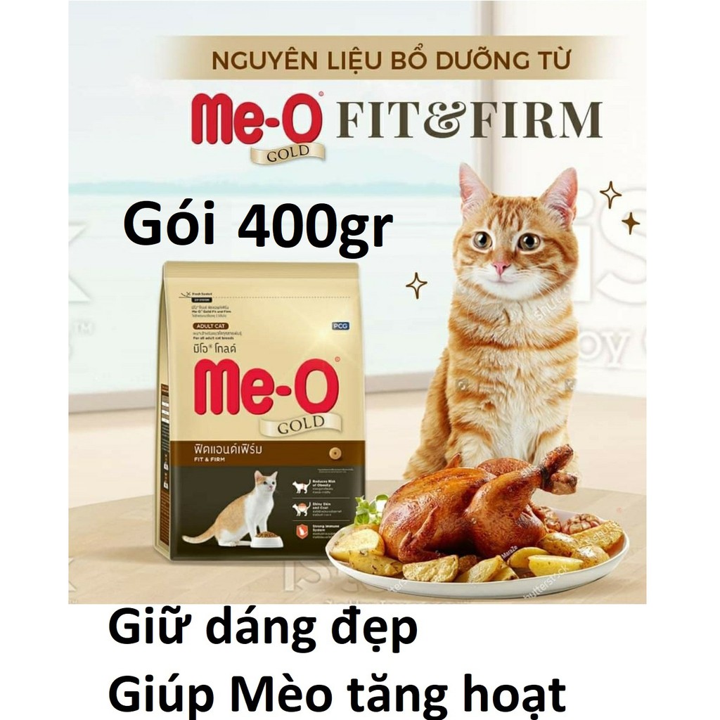 Thức ăn mèo dạng viên cho mèo lớn ME-O (3 vị) gói nhỏ