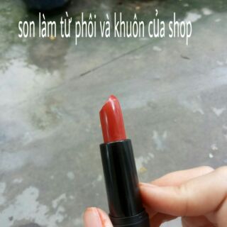 Khuôn silicon 1 lỗ làm son