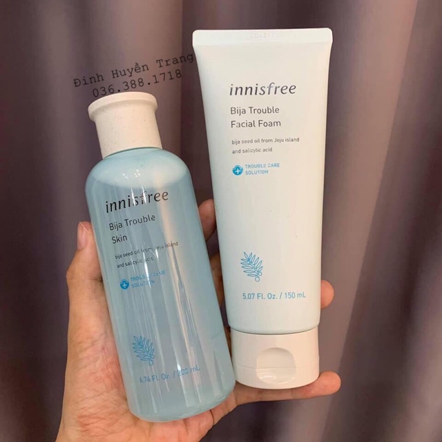 Nước hoa hồng Innisfree chính hãng