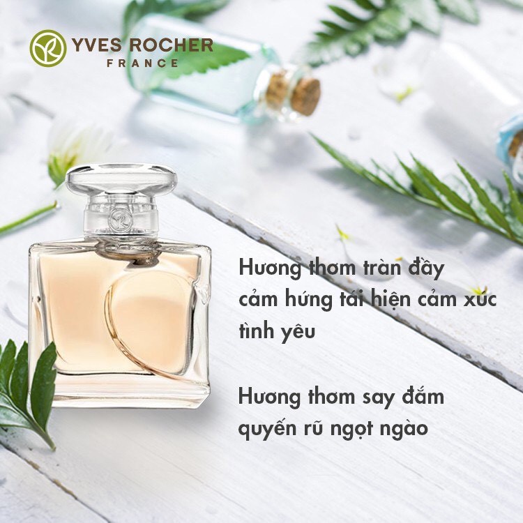 Nước Hoa Yves Rocher Mini EDP Quelques Notes D'amour 5ml - Chính Hãng