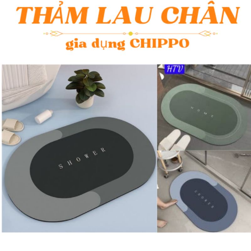 thảm lau chân cao cấp thấm nước tốt ,không trơn trợt