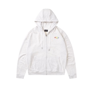 Zip hoodie ss20 - xám