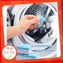 Viên Tẩy Vệ Sinh Lồng Máy Giặt, Diệt khuẩn và Tẩy chất cặn Lồng máy giặt hiệu quả (hàng chất lượng cao)