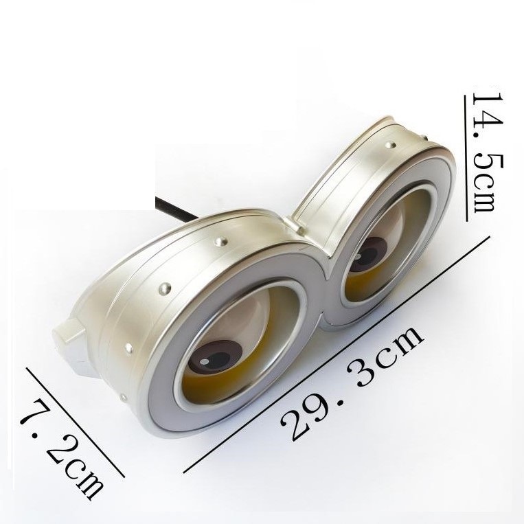 Đèn minion gắn xe điện gogo Dibao