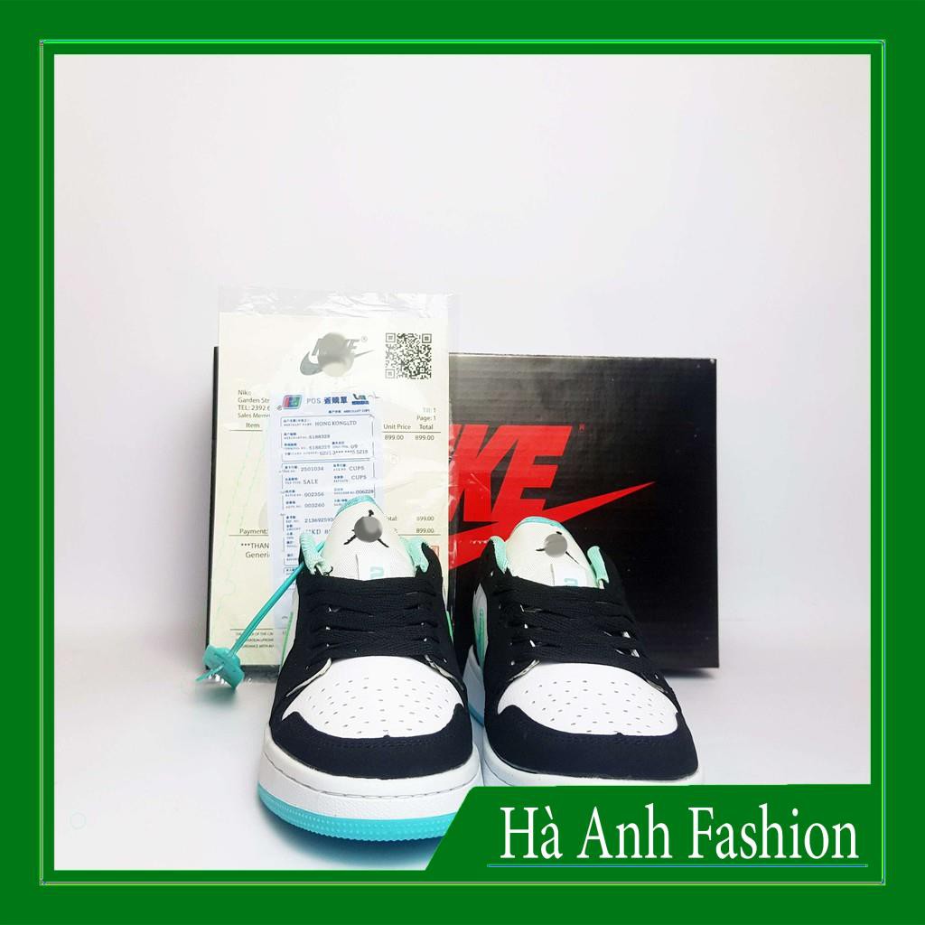 💥FREE SHIP-HÀNG QUẢNG CHÂU💥Giày thể thao sneaker Air Jordan 1 Low JD xanh Ngọc full box - Hà Anh Fashion | BigBuy360 - bigbuy360.vn