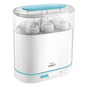 Máy tiệt trùng bình sữa 3 trong 1 - Philips Avent SCF284/02