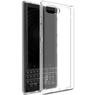 Ốp điện thoại TPU mềm trong suốt cho BlackBerry KEY2 LE