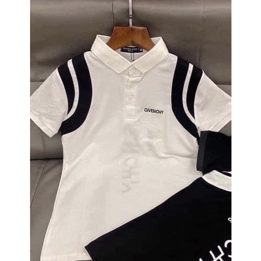 [ÁO POLO ĐẸP] Áo phông polo viền vai cổ bo dệt siêu xinh siêu yêu (CT40-P9)
