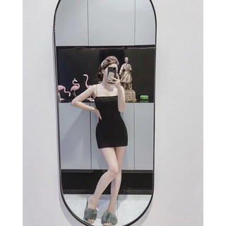 ĐẦM BODY ĐEN DÂY BÚN