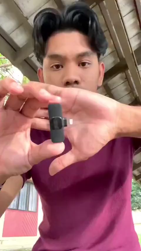 Mic Thu Âm Không Dây K9, Nhỏ Gọn Tiện Dụng, Chức Năng Lọc Tạp Âm, Khử Tiếng Ồn Thông Minh, Kết Nối Xa | BigBuy360 - bigbuy360.vn