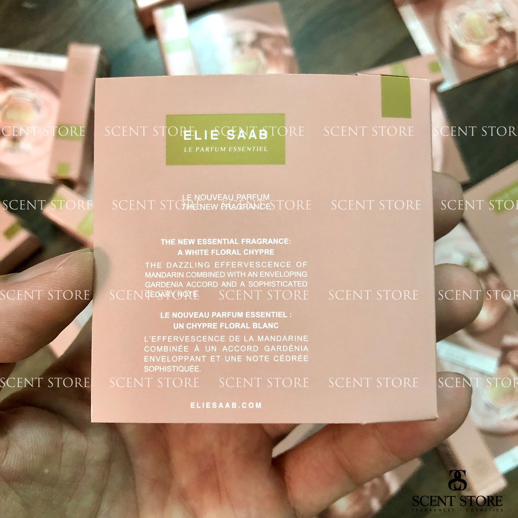 Scentstorevn - Vial chính hãng nước hoa Elie Saab Le Parfum Essentiel [0.8ml] | BigBuy360 - bigbuy360.vn