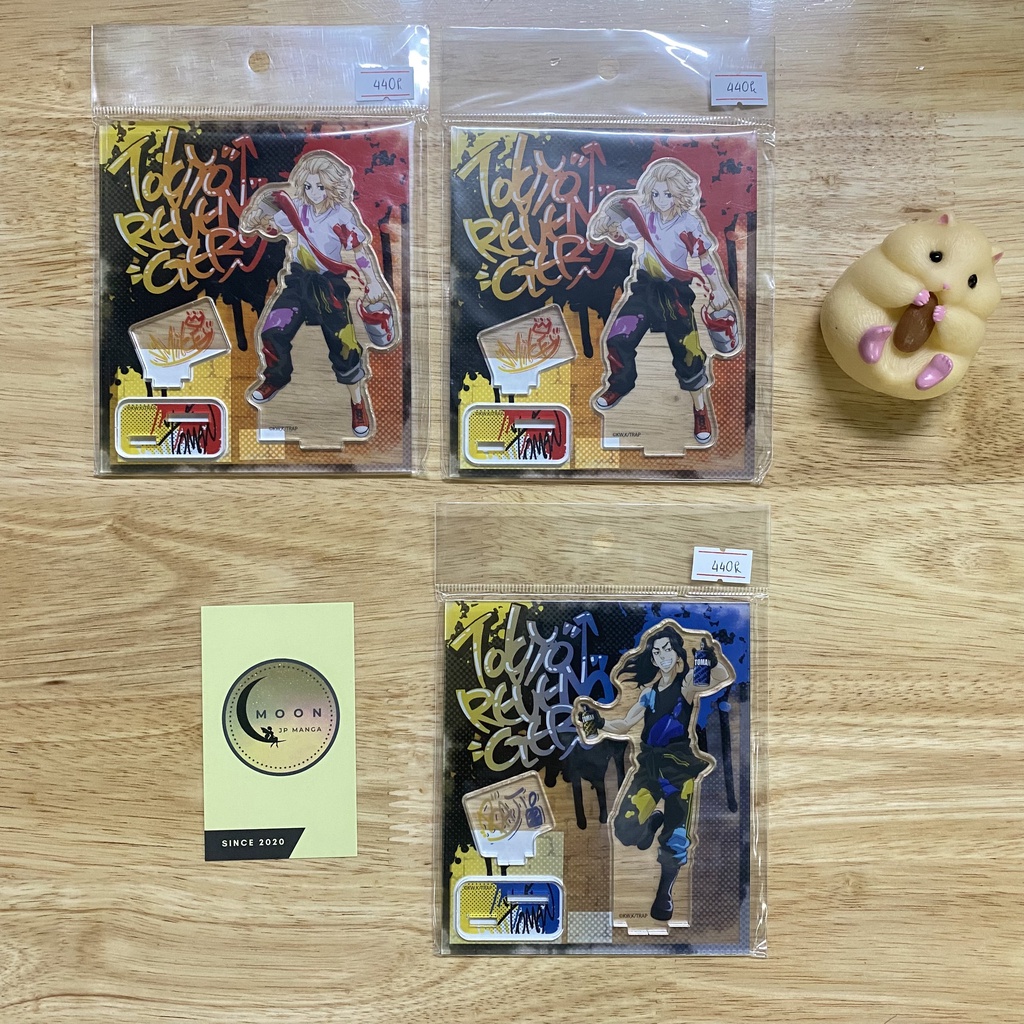 Mô hình standee nhựa Tokyo Revengers Thợ sơn 2