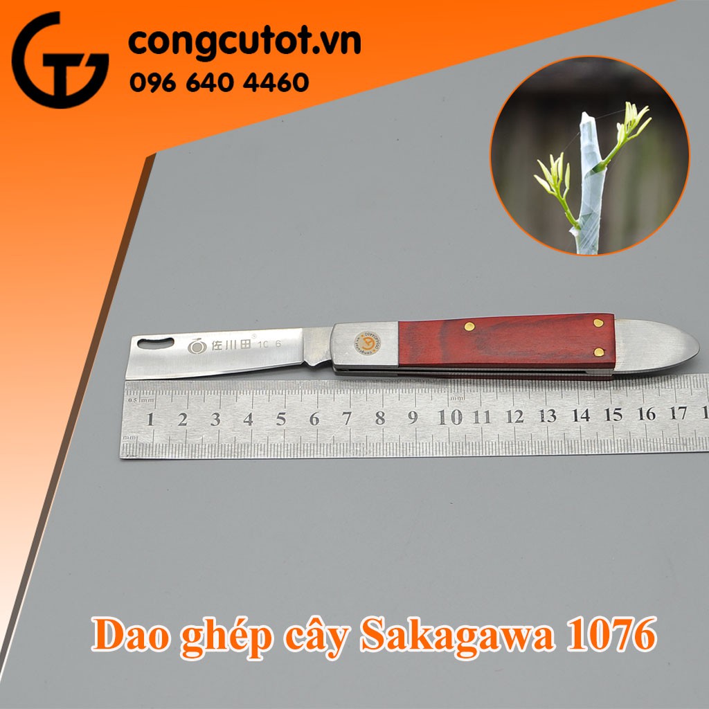 Dao ghép cây dạng gấp Sakagawa 1076