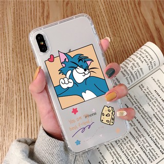ỐP IPHONE CẶP ĐÔI TOM VÀ JERRY ĐÁNG YÊU CUTE