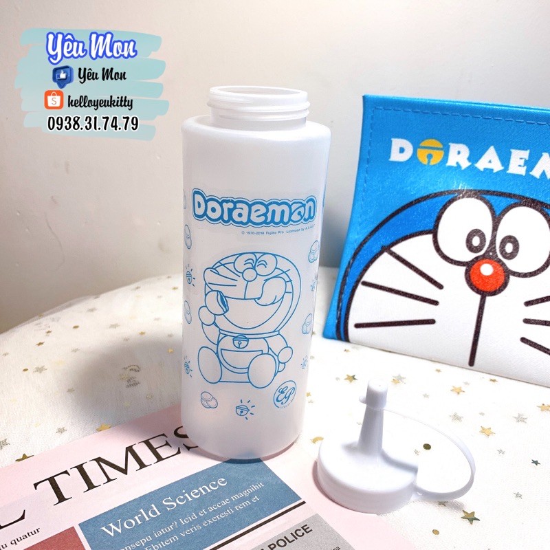 Bình nhựa đựng gia vị Doraemon Doremon