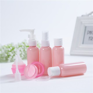 Bộ chiết mỹ phẩm du lịch 9 món