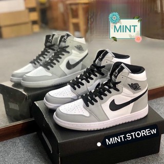 [MINTSTORE] Giày Sneaker Xám nhạt cao cổ