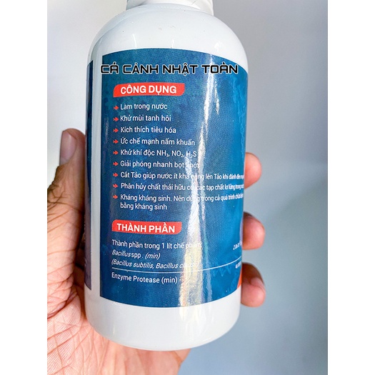 MR ENZYME MRBIO FISH HỖ TRỢ CÁC VẤN ĐỀ CHO CÁ CẢNH, CÁ BIỂN, SAN HÔ (MỚI)