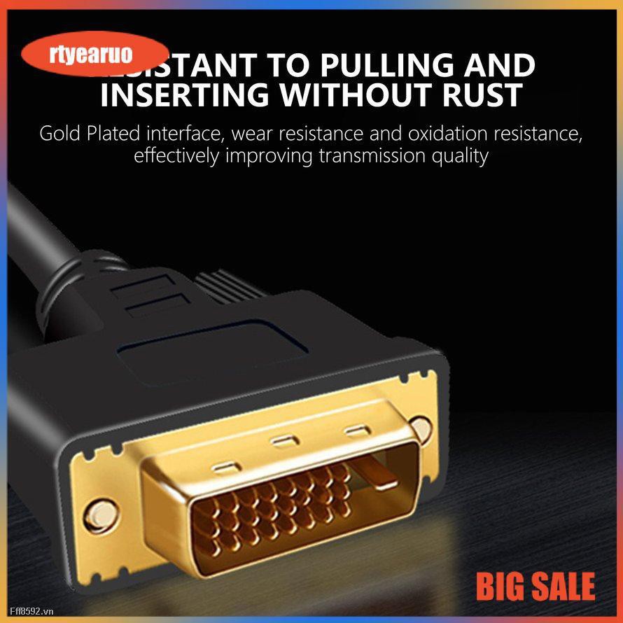 Bộ Chuyển Đổi Dvi Sang Vga Dvi 24 + 1 Vga Male Sang Vga Male Hd 1080p | BigBuy360 - bigbuy360.vn