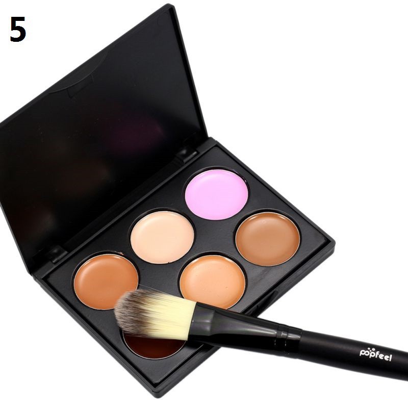 Bảng 6 màu trang điểm mặt che khuyết điểm hiệu POPFEEL | BigBuy360 - bigbuy360.vn