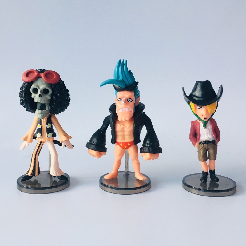 One Piece, mô hình One Piece nhiều nhân vật, đồ chơi mô hình cực chất