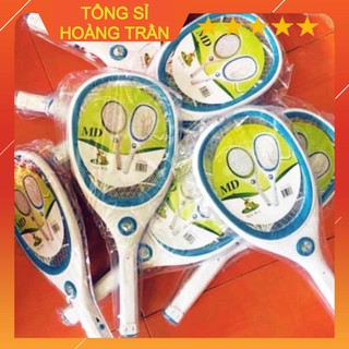 Vợt muỗi sạc, tích điện cao cấp có bóng đèn soi