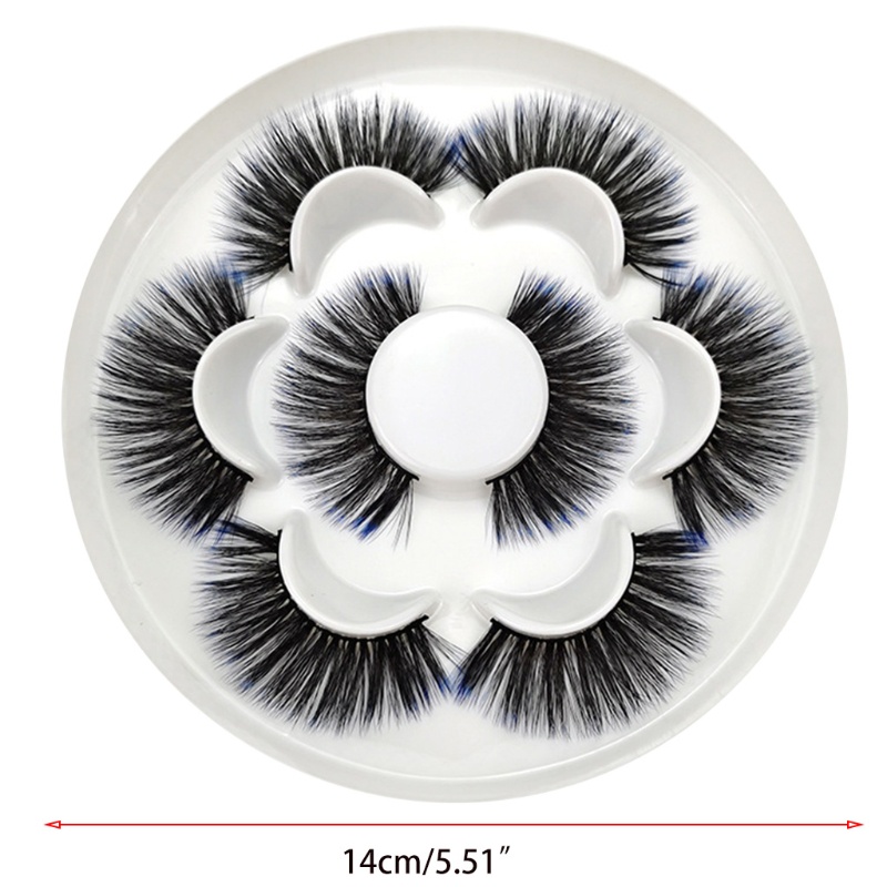 Set 4 Cặp Lông Mi Giả 3D Thời Trang Dành Cho Nữ