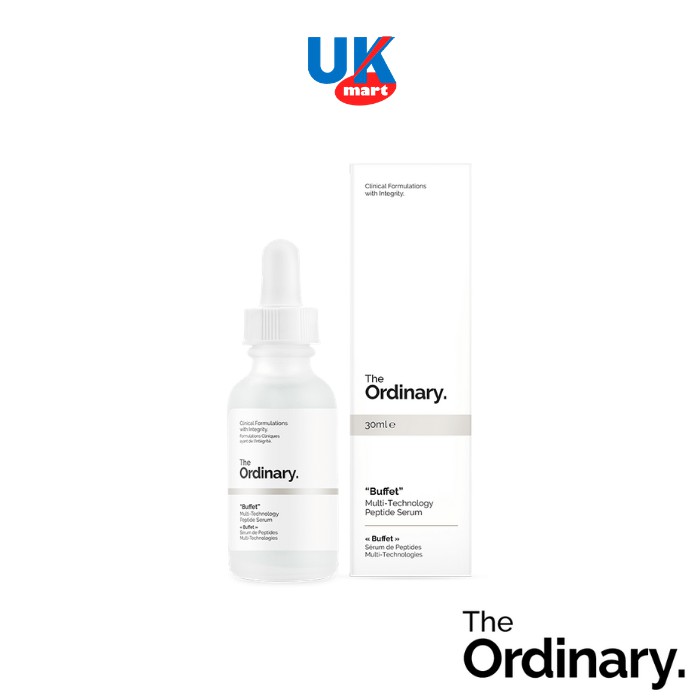 [Bill UK-Date mới] Tinh Chất Chống Lão Hoá Toàn Diện Serum The Ordinary Buffet 30ml