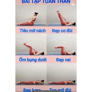 DÂY TẬP KHÁNG LỰC (quà cua ensure)
