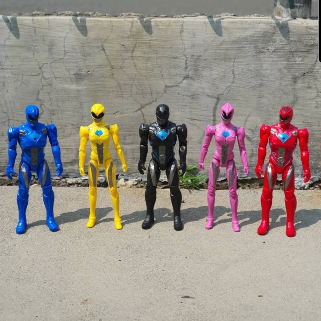 Mô Hình Đồ Chơi Siêu Nhân Power Rangers Dành Cho Trẻ