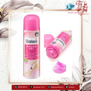 Gel cạo lông Balea thần thánh