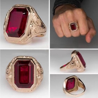 Nhẫn Thép Titan Mạ Vàng Hồng Thời Trang