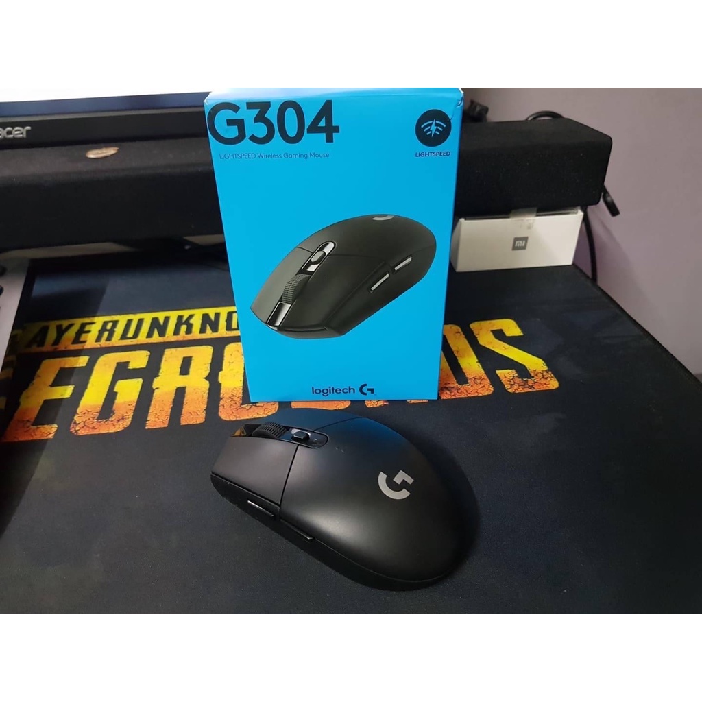 Chuột Không Dây Gaming Logitech G304 Chuột Máy Tính Văn Phòng Chơi Game Wireless Mouse Laptop Pc