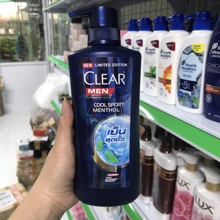 HH [Mẫu mới] Dầu gội Clear Thái Lan 450ml - 480ml